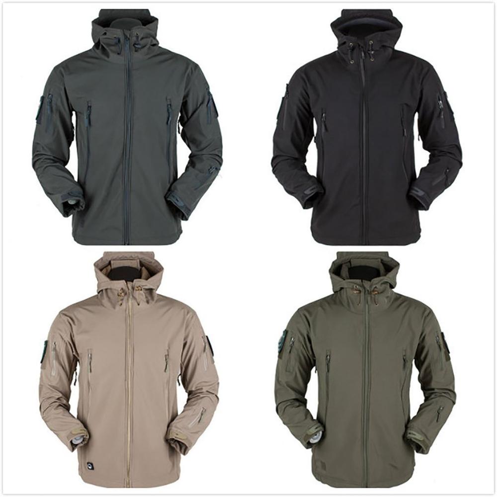 jacket Outdoor Soft Shell Fleece Men's And Women's Windproof Waterproof Breathable And Thermal Three In One Youth Hooded