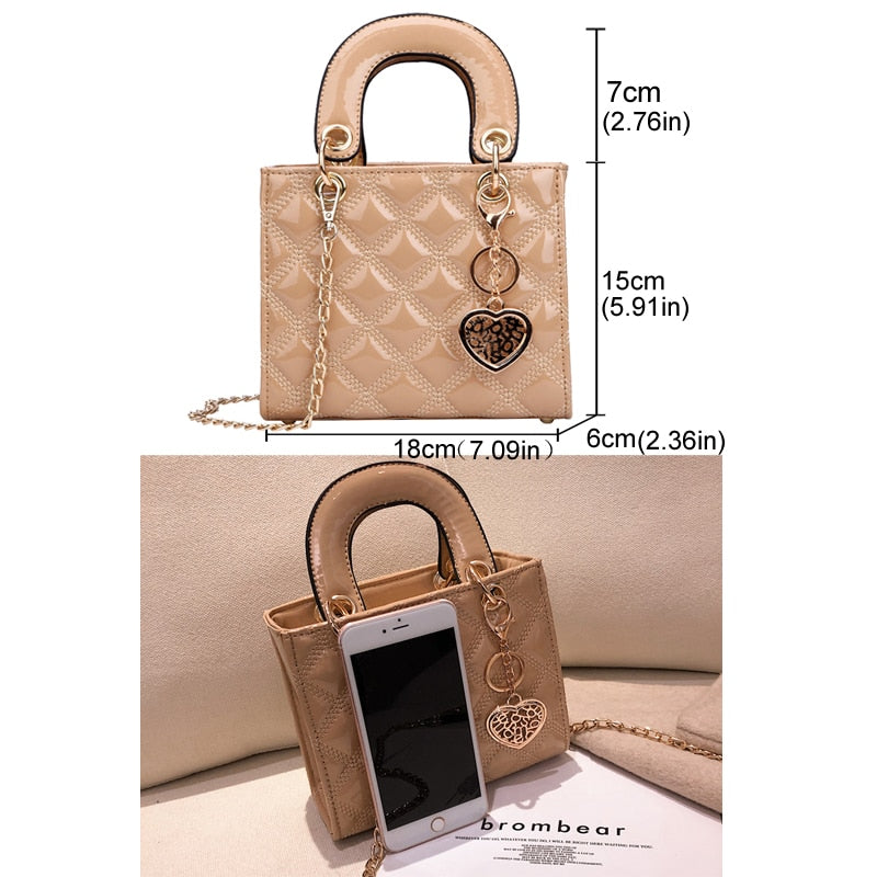 Luxury Bags For Women Plaid Jelly Bag Candy Color Flap Mini Designed Ladies Shoulder Chain Tote Messenger Crossbody HandBag 2022