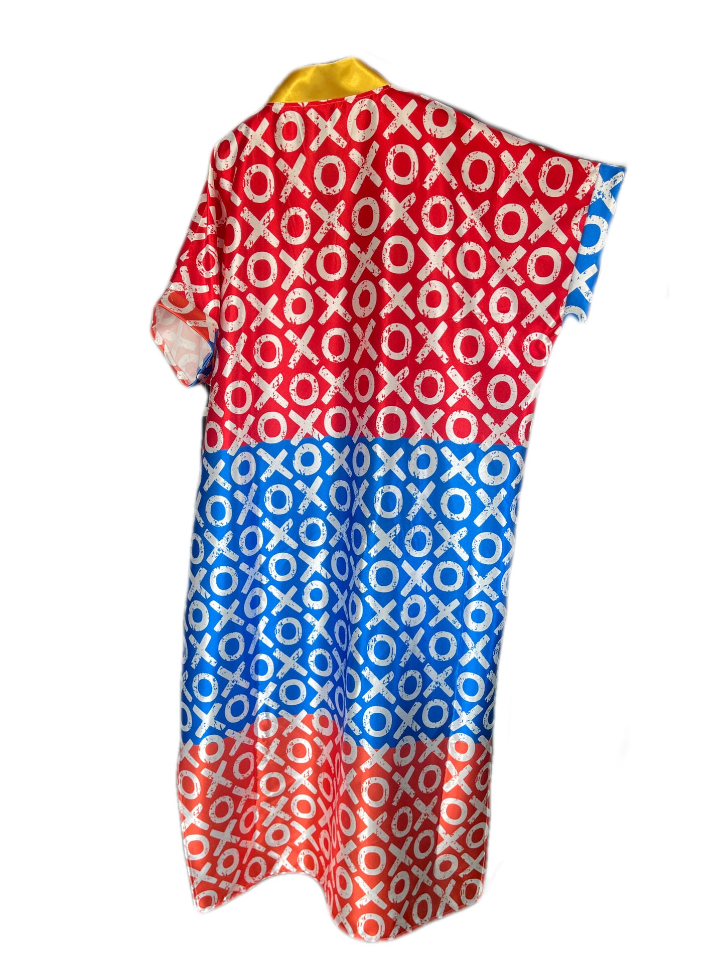 Oversized African Dashiki Robe Ethnic Print Long Maxi Dress Boubou Africain Homme