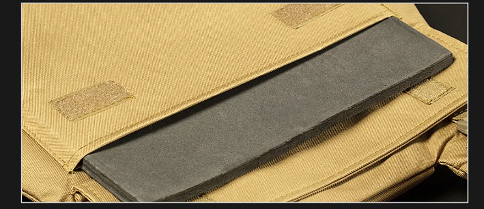 Security Guard Anti-Stab Tactical Vest with two Foam Plate Military Miniature Hunting Vests adjustable shoulder straps