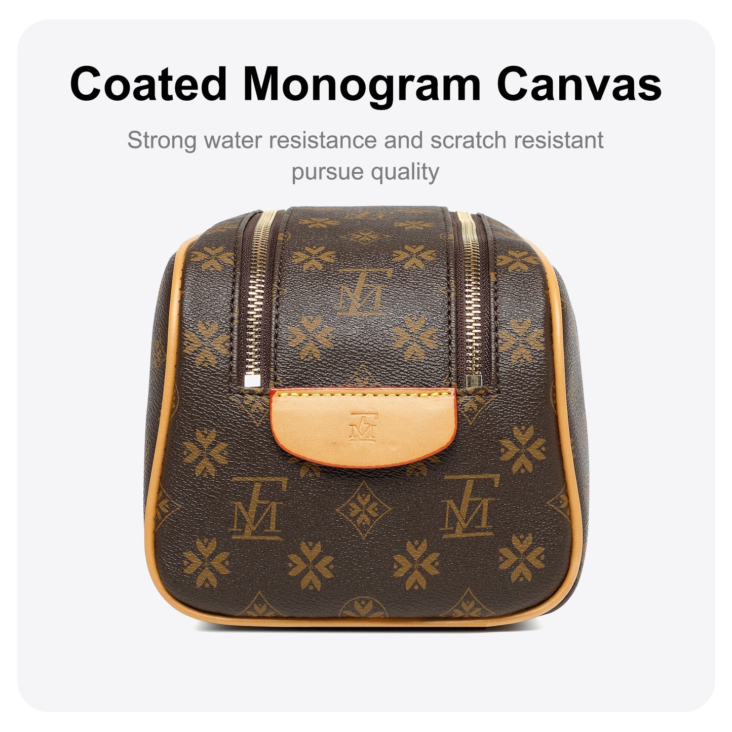 LFMAKE Toiletry Bag for Women 3PCS/Set Multifunctional Women's Cosmetic Bags Travel Organizer Makeup Case