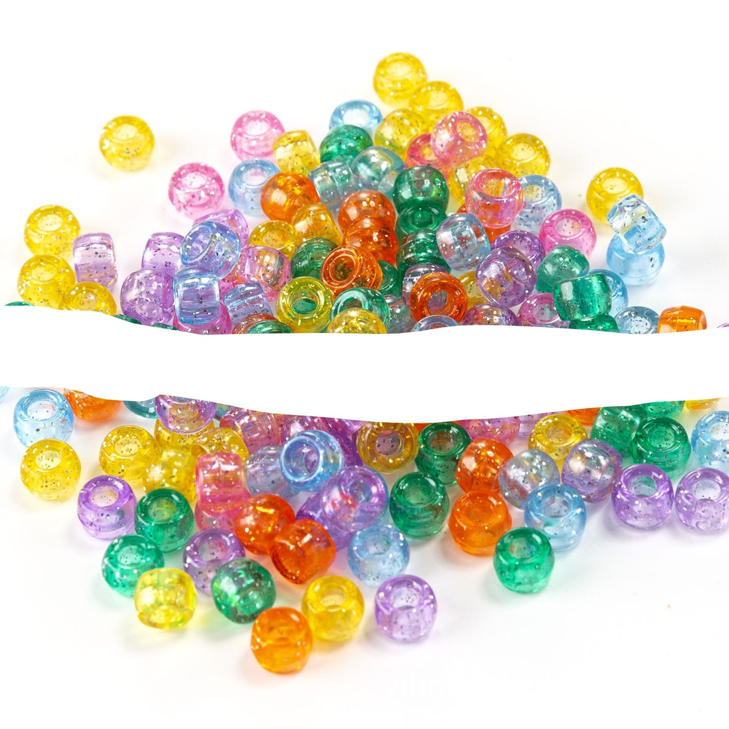 Bulk Beads Barrel Luminous Beads