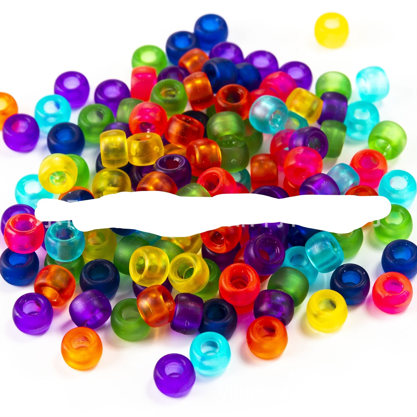 Bulk Beads Barrel Luminous Beads