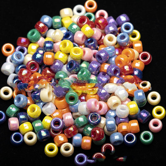 Bulk Beads Barrel Luminous Beads