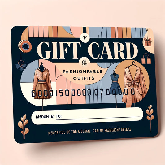 FashionFable Outfits Exclusive Gift Card