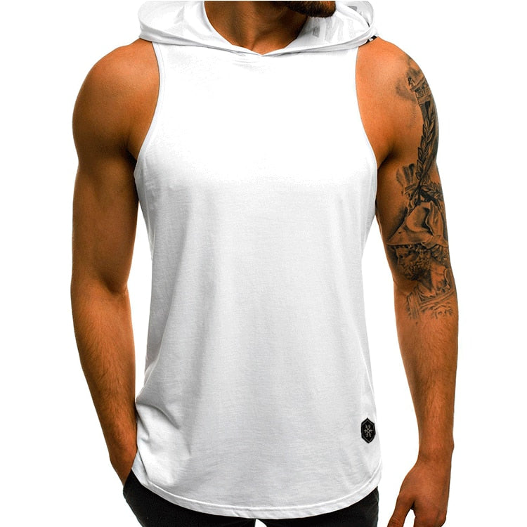 MRMT 2023 Brand New Men&#39;s Tank Tops Casual Black Gym Men Tank Top Hoodies Vests Tees Hoody Man Sleeveless Tee Shirts For Male