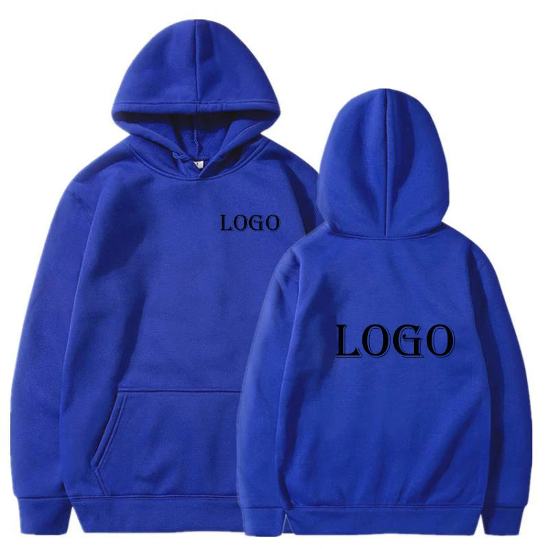 Mens Casual Pullover Hoodies New Autumn Line Print Clothes Men's Hoodie Sport Street Tops custom logo