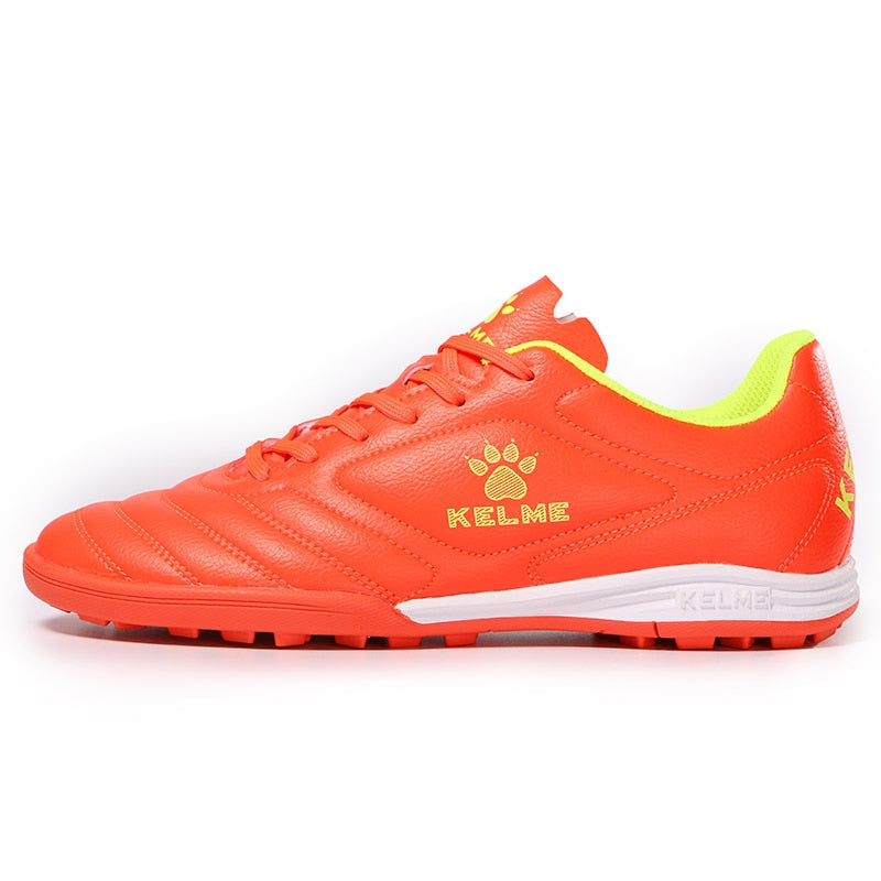 KELME Men Training TF Soccer Shoes Artificial Grass Anti-Slippery Youth Football Shoes AG Sports Training Shoes   871701