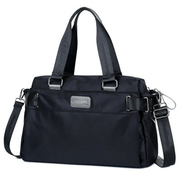Top Sell Single Shoulder Messenger BagsWaterproof Nylon Soft Washed Bag Zipper Good Quality Solid Color Travel Crossbody Bag