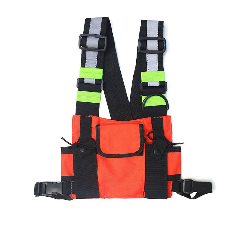 Streetwear Men Bag Tactical Vest Hip Hop Style Crossbody Chest Bags Packs for 2020 Fashion Punck Chest Rig Vest Waist Bag Unisex