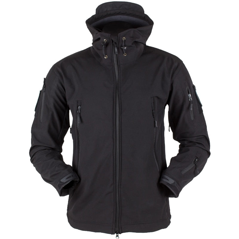 jacket Outdoor Soft Shell Fleece Men&#39;s And Women&#39;s Windproof  Waterproof Breathable And Thermal Three In One Youth Hooded