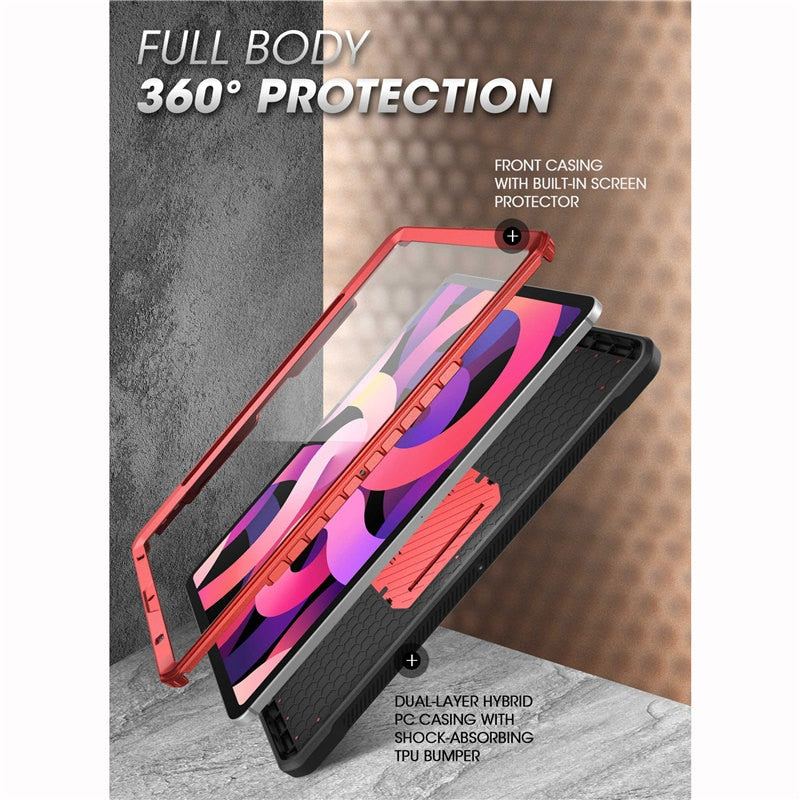 SUPCASE Case For iPad Air 5 (2022) / iPad Air 4 (2020) 10.9" UB PRO Full-body Rugged Cover Case WITH Built-in Screen Protector