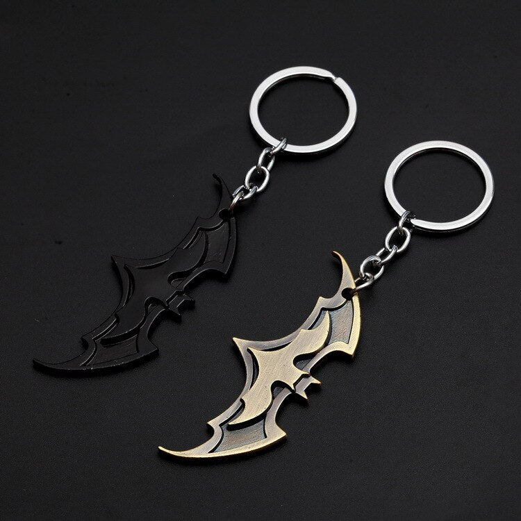 WANGAIYAO Car Pendant Bat Keychain Movie Series Pendant Couple Keychain Pendant