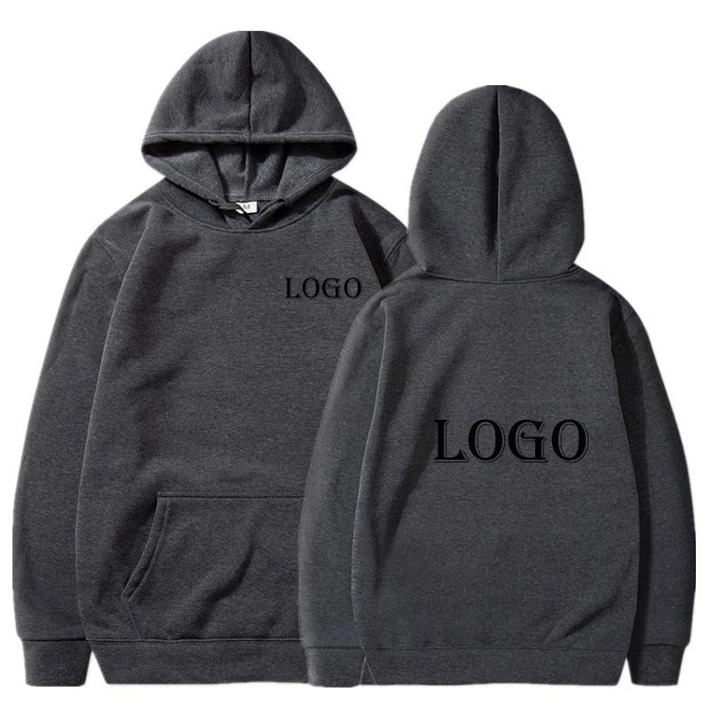 Mens Casual Pullover Hoodies New Autumn Line Print Clothes Men's Hoodie Sport Street Tops custom logo