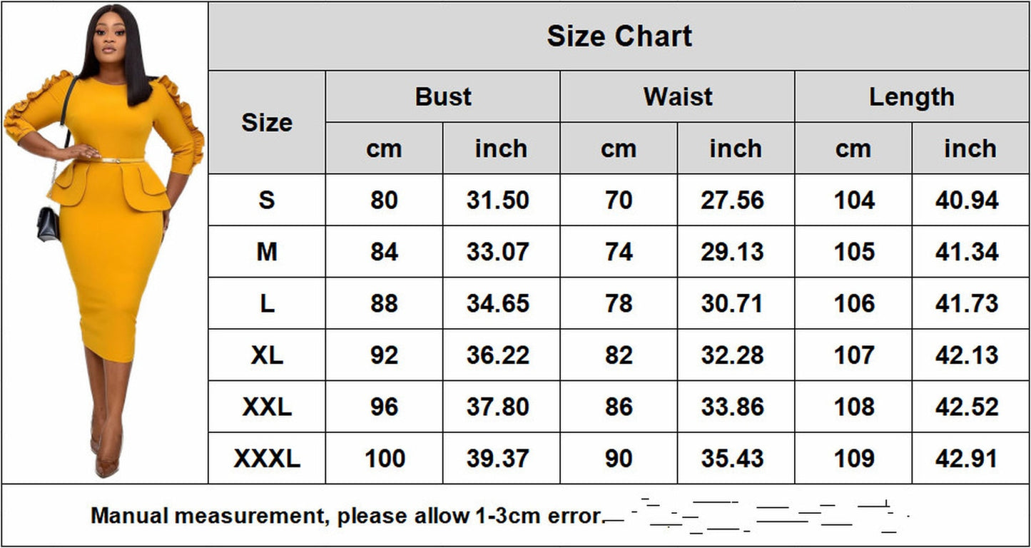 Bodycon African Dresses for Women Pencil Robe African Femme Bandage Dress Dashiki Kaftan Dress Africa Plus Size Boho Clothing