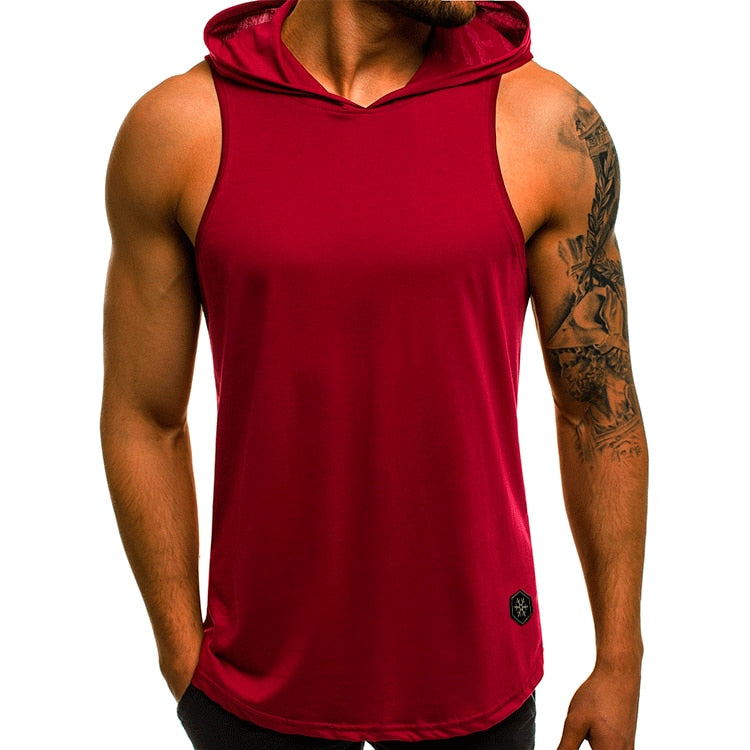 MRMT 2023 Brand New Men&#39;s Tank Tops Casual Black Gym Men Tank Top Hoodies Vests Tees Hoody Man Sleeveless Tee Shirts For Male