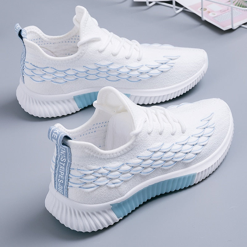 Women Sneakers Running Shoes Women Casual Shoes Women Trainers Walking Shoes Outdoor Footwear Tenis Ladies Sneakers