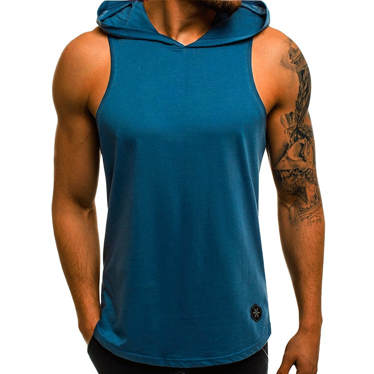 MRMT 2023 Brand New Men&#39;s Tank Tops Casual Black Gym Men Tank Top Hoodies Vests Tees Hoody Man Sleeveless Tee Shirts For Male