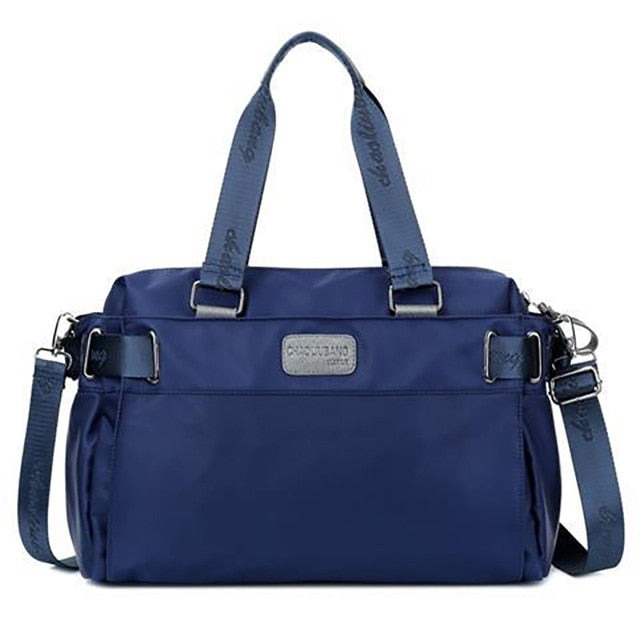 Top Sell Single Shoulder Messenger BagsWaterproof Nylon Soft Washed Bag Zipper Good Quality Solid Color Travel Crossbody Bag