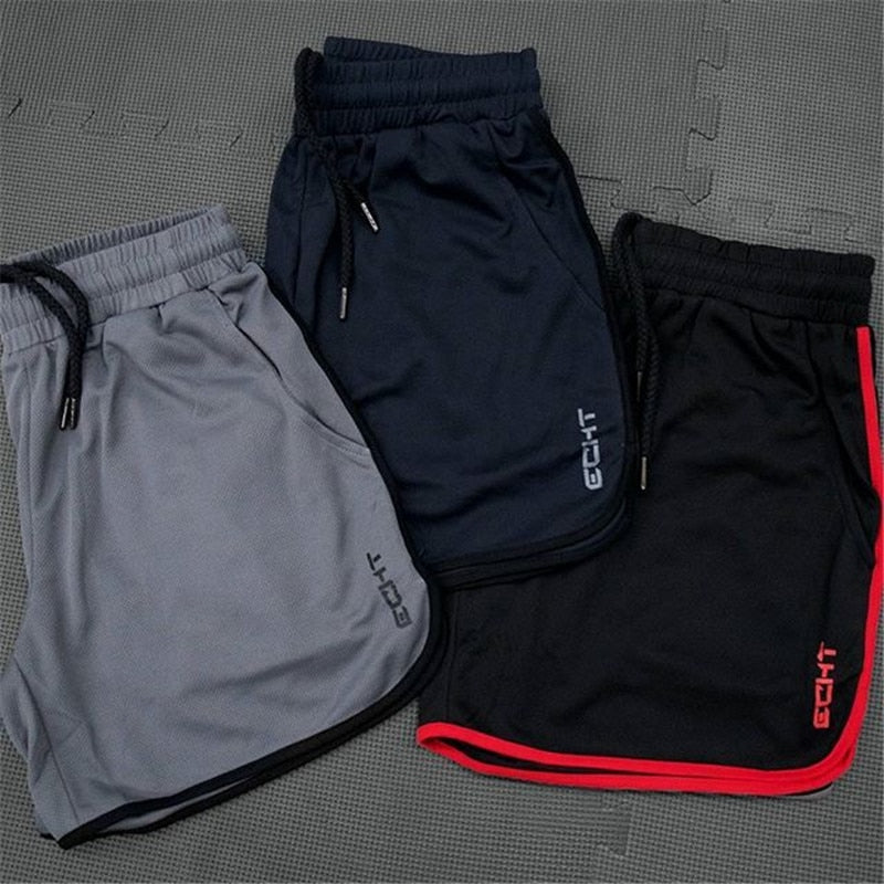 NEW Summer Running Shorts Men Sports Jogging Fitness Shorts Quick Dry Mens Gym Men Shorts Sport gyms Short Pants men