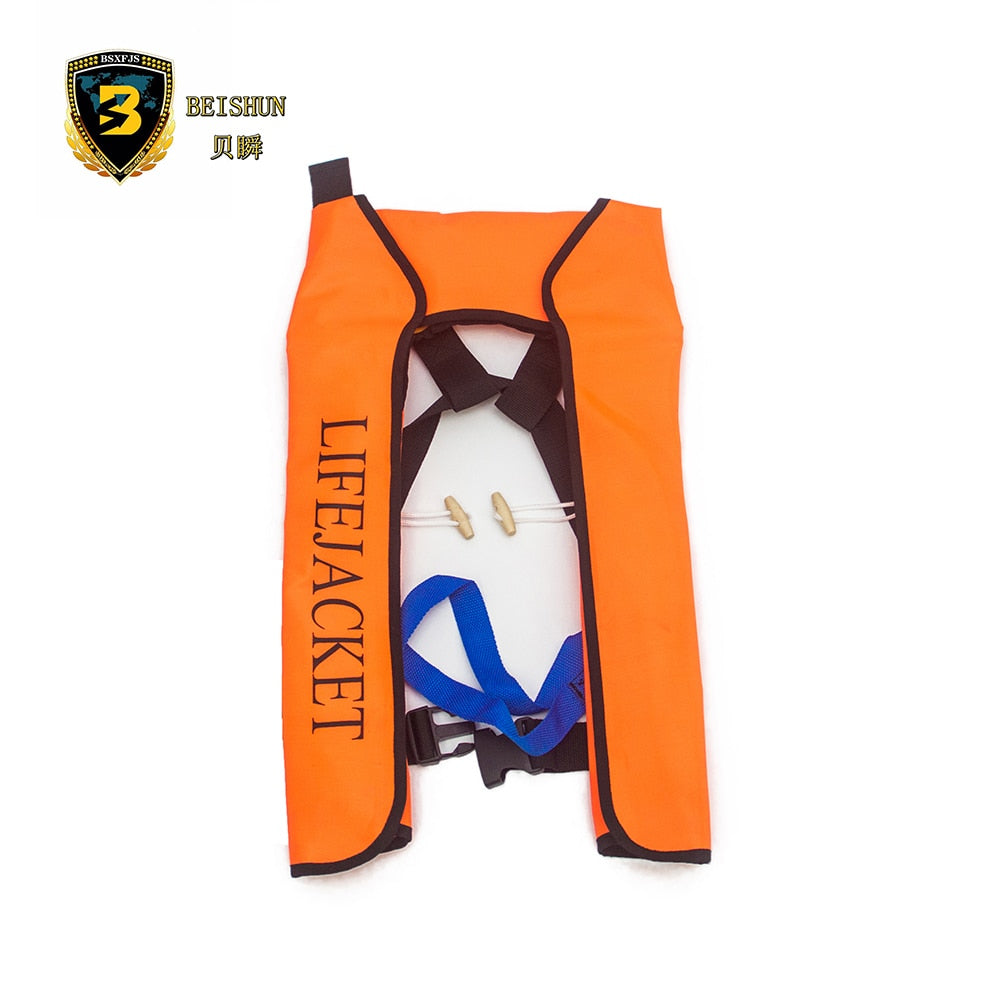 Automatic/Manual Inflatable Men Women Life Jacket Professional Swiming Fishing Vest Swimwear Water Sports Swimming Floating