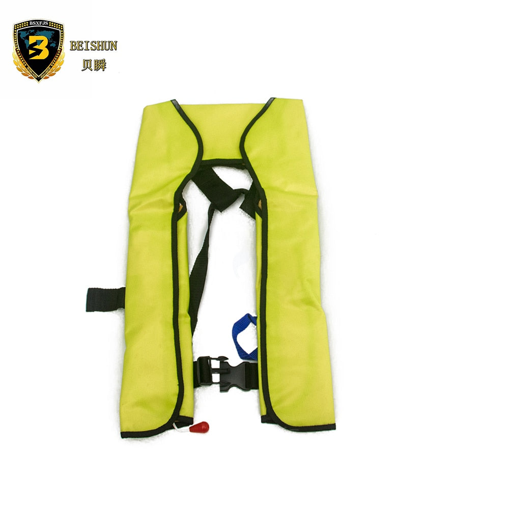 Automatic/Manual Inflatable Men Women Life Jacket Professional Swiming Fishing Vest Swimwear Water Sports Swimming Floating