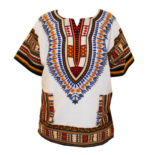 XXXL African Fashion Dashiki Design Floral Dress African Traditional Print Dashiki Dress for Men and Women