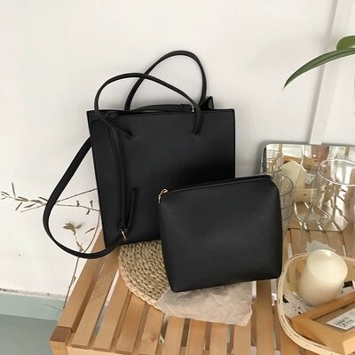 new Ladies Handbags Famous Brand Messenger bag Women Fashion Black Leather Shoulder Bag Women High Quality Big Bags Purse