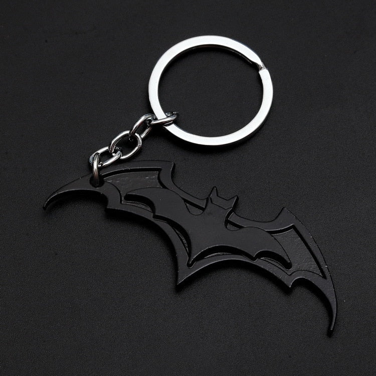 WANGAIYAO Car Pendant Bat Keychain Movie Series Pendant Couple Keychain Pendant