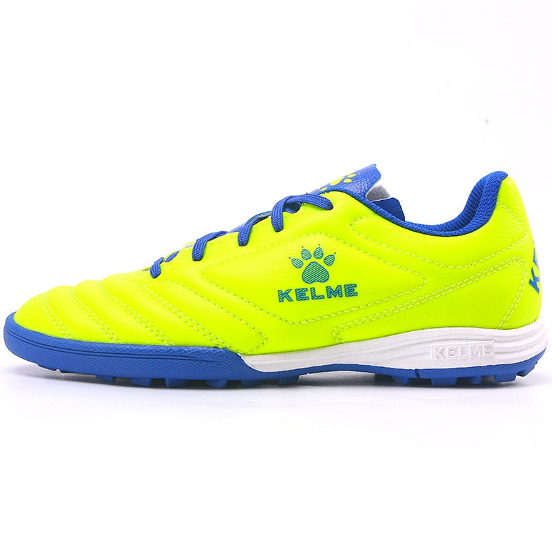 KELME Men Training TF Soccer Shoes Artificial Grass Anti-Slippery Youth Football Shoes AG Sports Training Shoes   871701