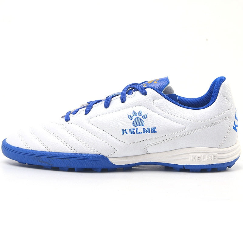 KELME Men Training TF Soccer Shoes Artificial Grass Anti-Slippery Youth Football Shoes AG Sports Training Shoes   871701