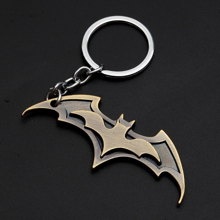 WANGAIYAO Car Pendant Bat Keychain Movie Series Pendant Couple Keychain Pendant