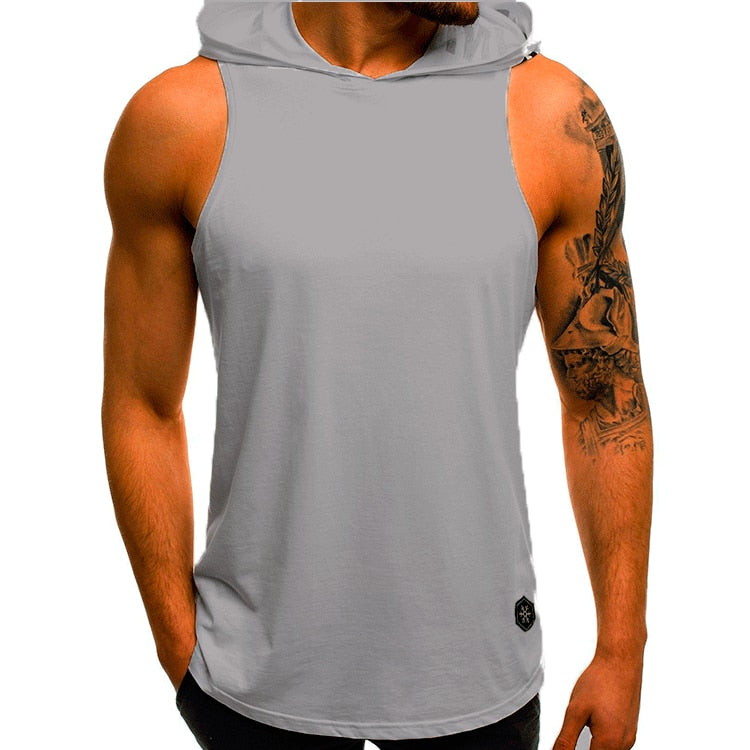 MRMT 2023 Brand New Men&#39;s Tank Tops Casual Black Gym Men Tank Top Hoodies Vests Tees Hoody Man Sleeveless Tee Shirts For Male