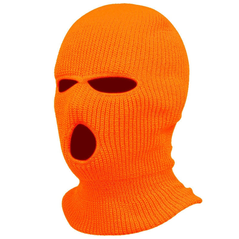 Full Face Cover Ski Mask Hat Balaclava Army CS Windproof Knit Winter Warm Unisex