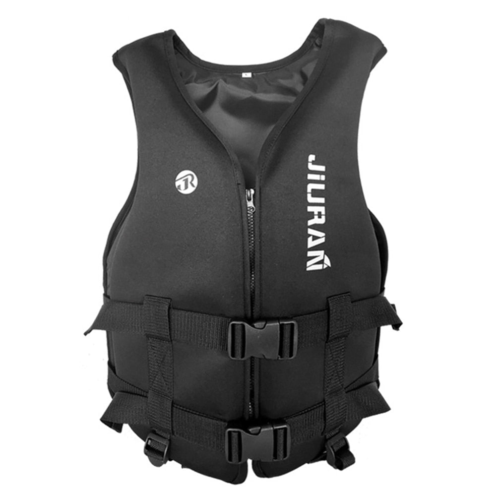 Universal Outdoor Swimming Boating Skiing Driving Vest Neoprene Life Jacket for Adult Children New Water Sports Buoyancy Jacket