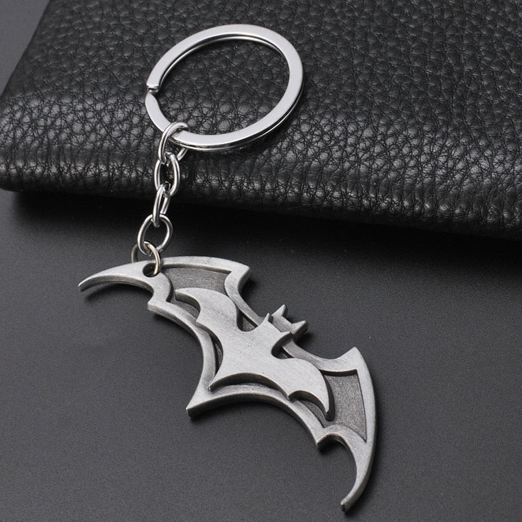 WANGAIYAO Car Pendant Bat Keychain Movie Series Pendant Couple Keychain Pendant