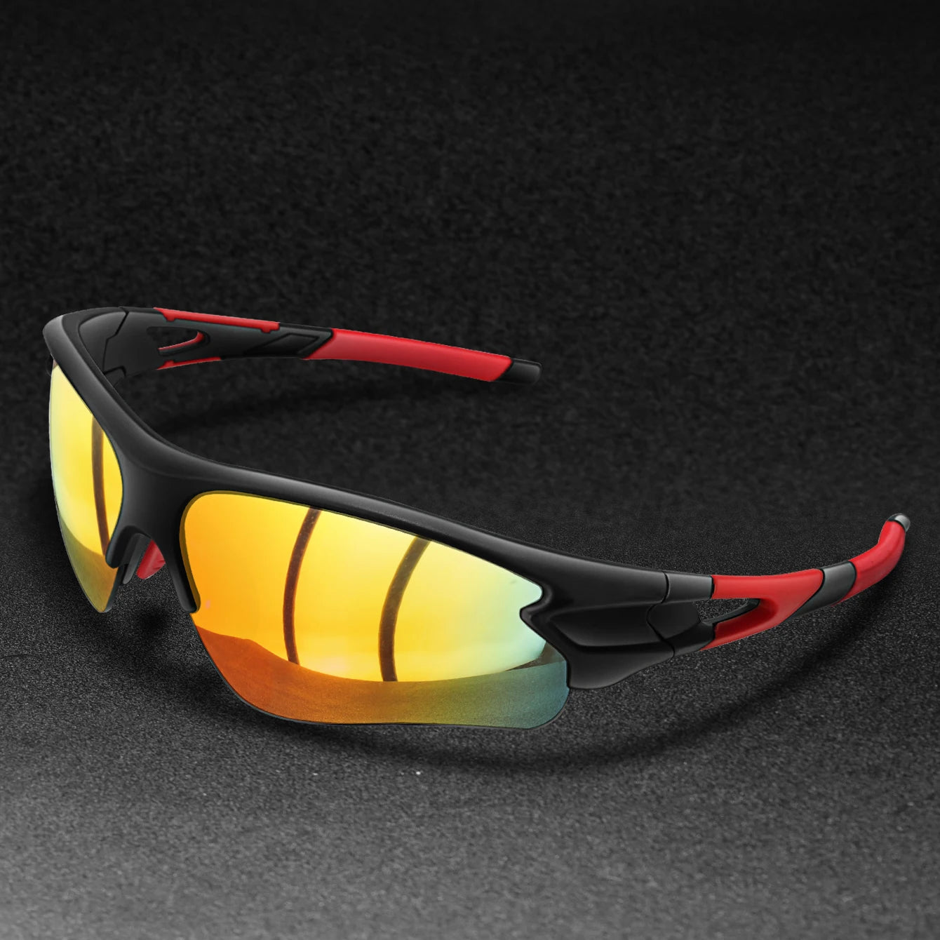 Sports Men Sunglasses Road Bicycle Glasses Mountain Cycling Riding Protection Goggles Windproof Fishing Glasses