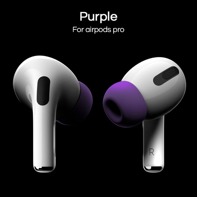 For Apple Airpods Pro 2 Replacement Ear Tips Case Silicone Ear Buds Tips Covers Anti Slip Ear plugs pads Earphone Accessories