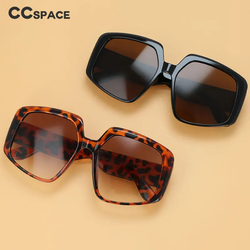 55494 Oversized Brand Sunglasses Women Vintage Big Frame Women Sun Glasses Fashion Goggle Shades for Men Gafas De Sol