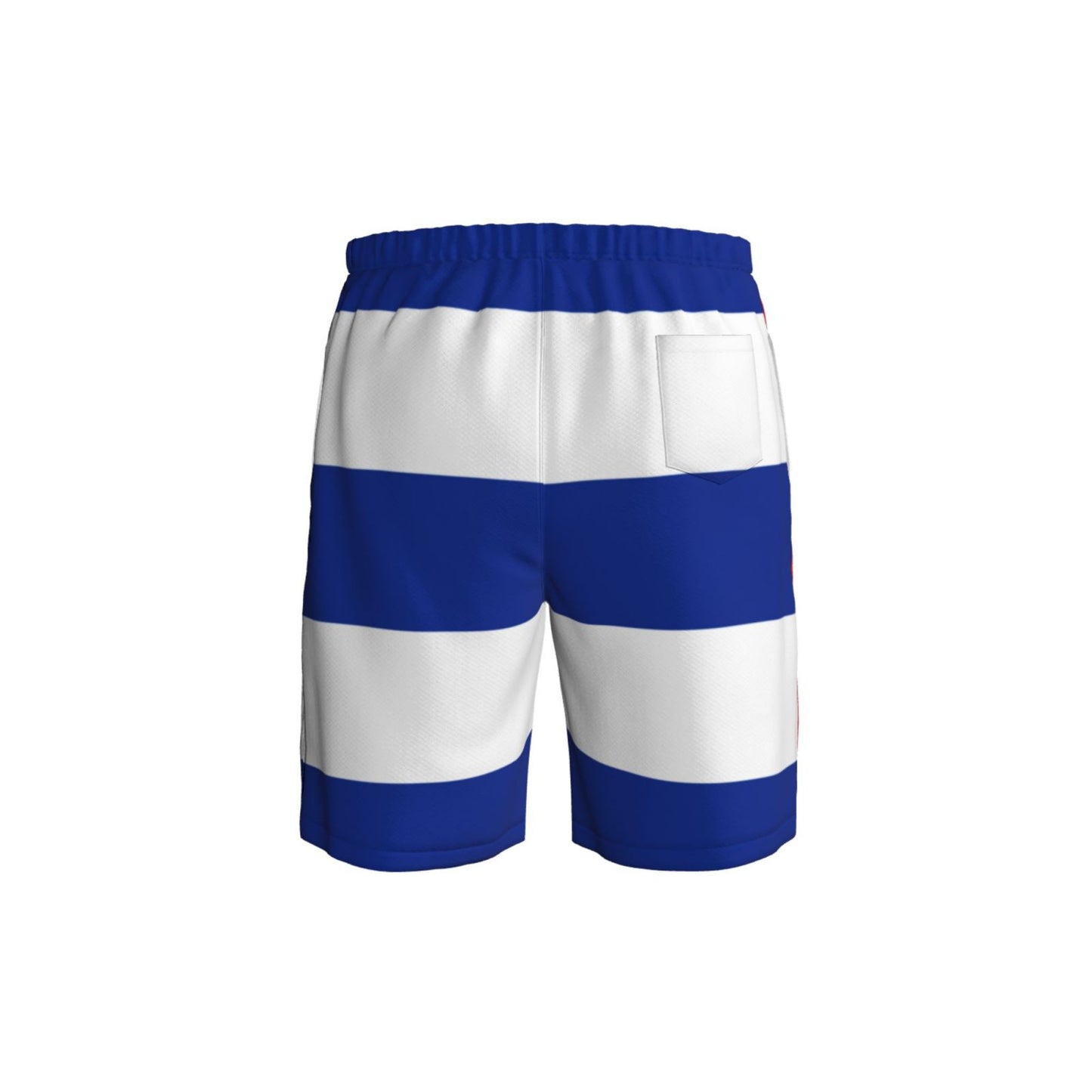 Flag Beach Pants Shorts Surfing M-2XL Polyester Swimwear Running