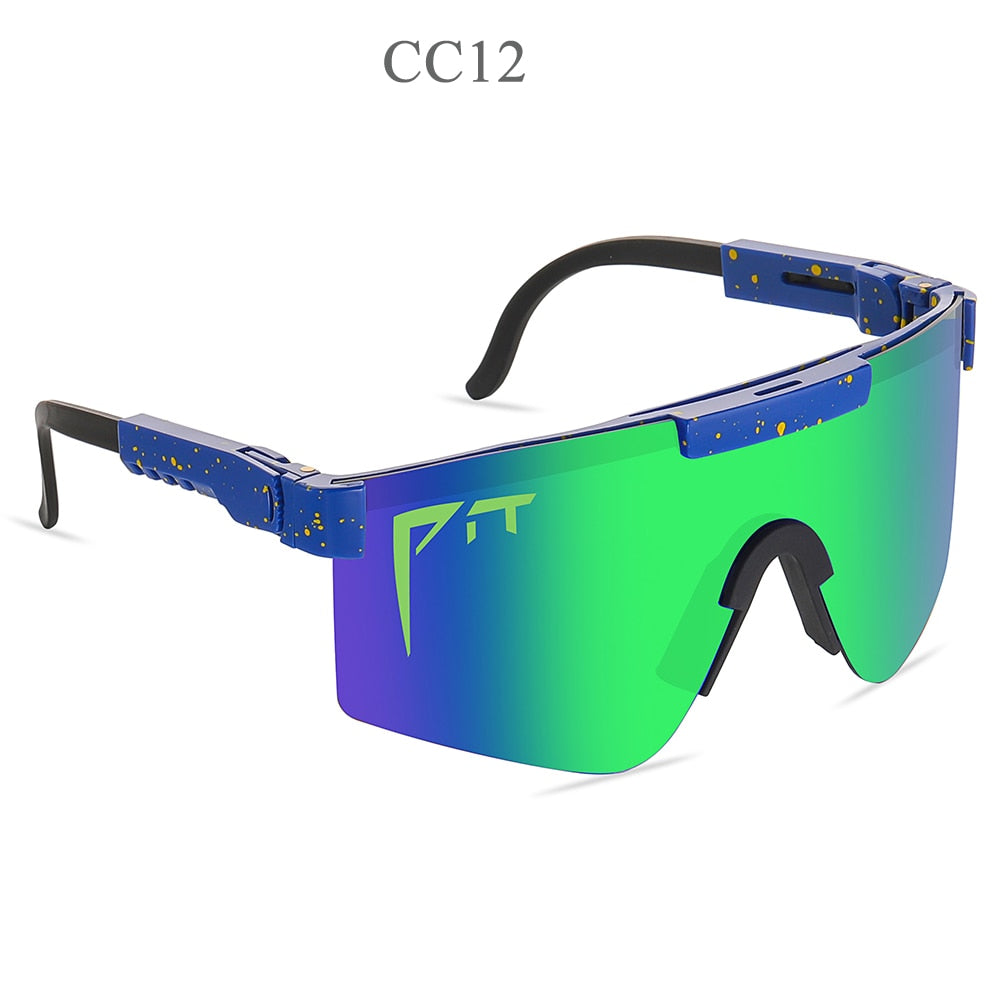 Pit Viper Sunglasses Men UV400 NEW Adults Sun Glasses Women Fashion Sport MTB Cycling Eyewear Outdoor Goggles