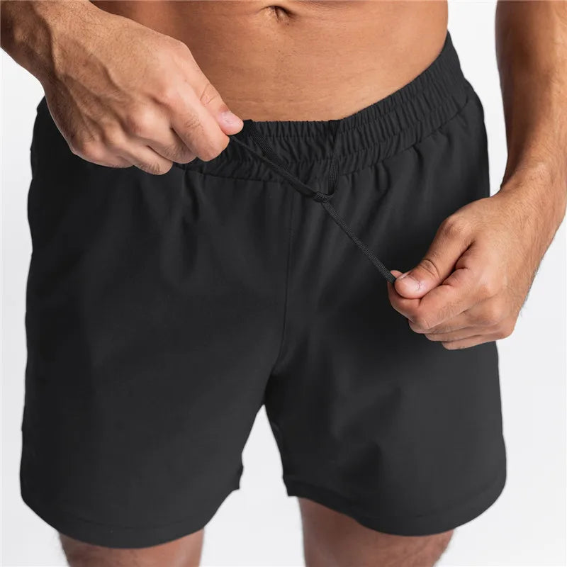 NEW Summer Running Shorts Men Sports Jogging Fitness Shorts Quick Dry Mens Gym Men Shorts Gyms Short Pants For Men