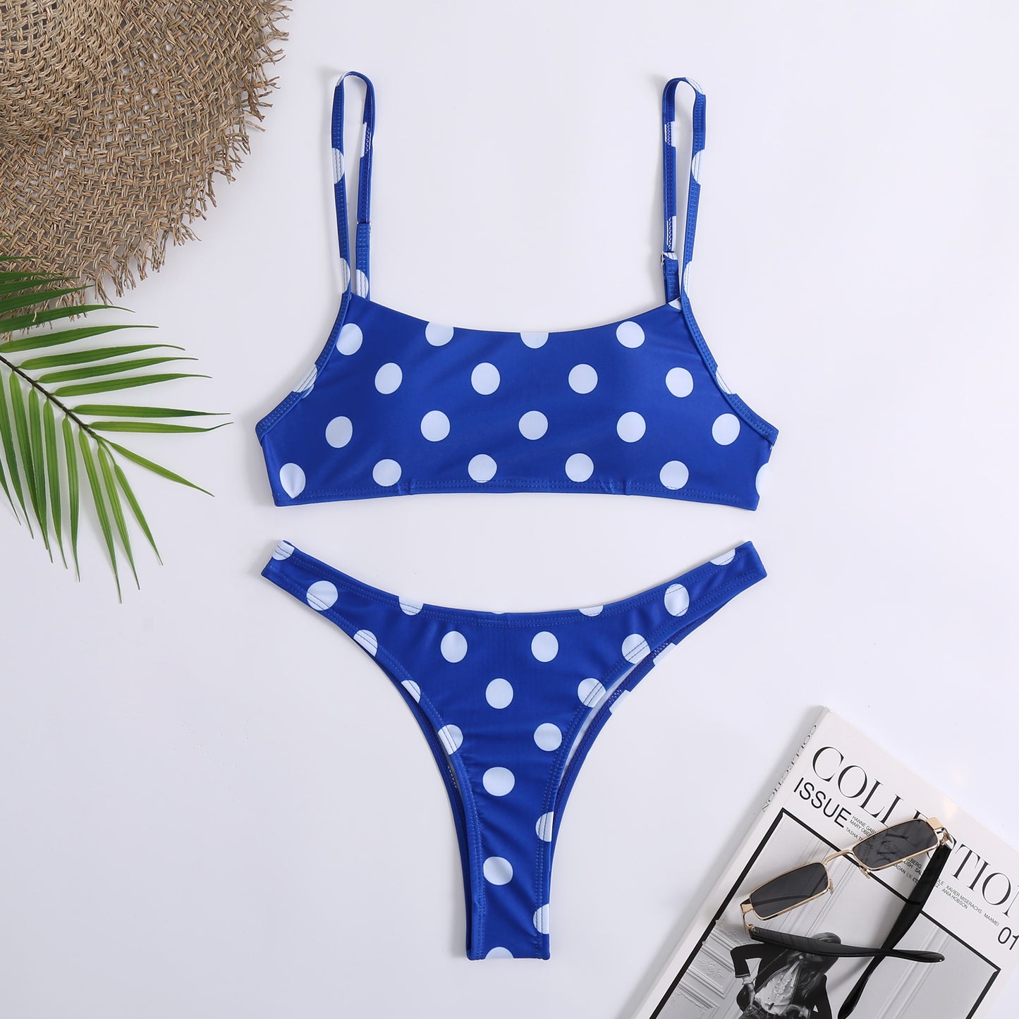 Leopard Bikini Set Women Swimsuit Two Piece Swimwear Halter Bikinis Summer Beach Bathing Suit