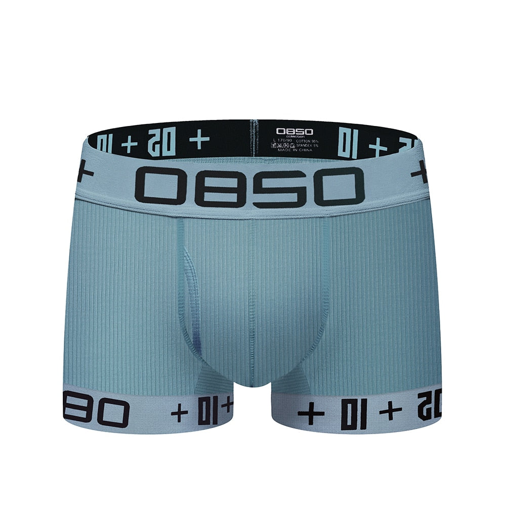 Mens Boxer Sexy Underwear soft long boxershorts Cotton soft Underpants Male Panties 3D Pouch Shorts Under Wear Pants Shorts