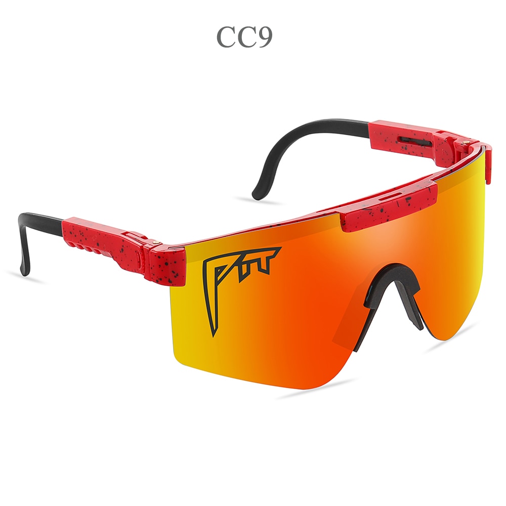 Pit Viper Sunglasses Men UV400 NEW Adults Sun Glasses Women Fashion Sport MTB Cycling Eyewear Outdoor Goggles