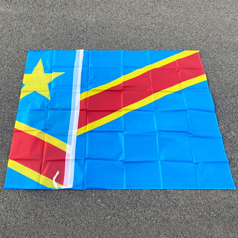 Democratic Republic of the Congo flag Banner 3x5 ft National flag Home Decoration flag