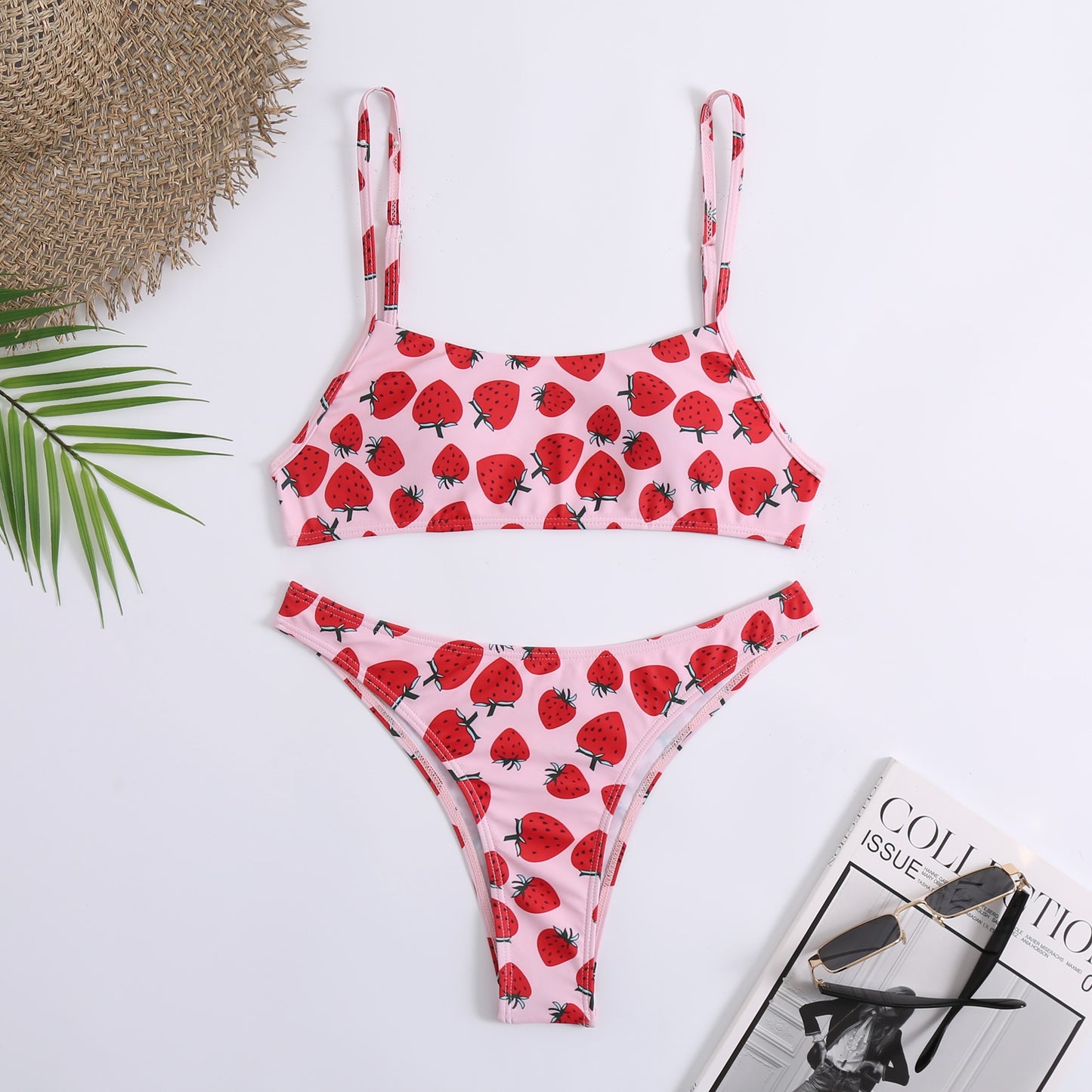 Leopard Bikini Set Women Swimsuit Two Piece Swimwear Halter Bikinis Summer Beach Bathing Suit