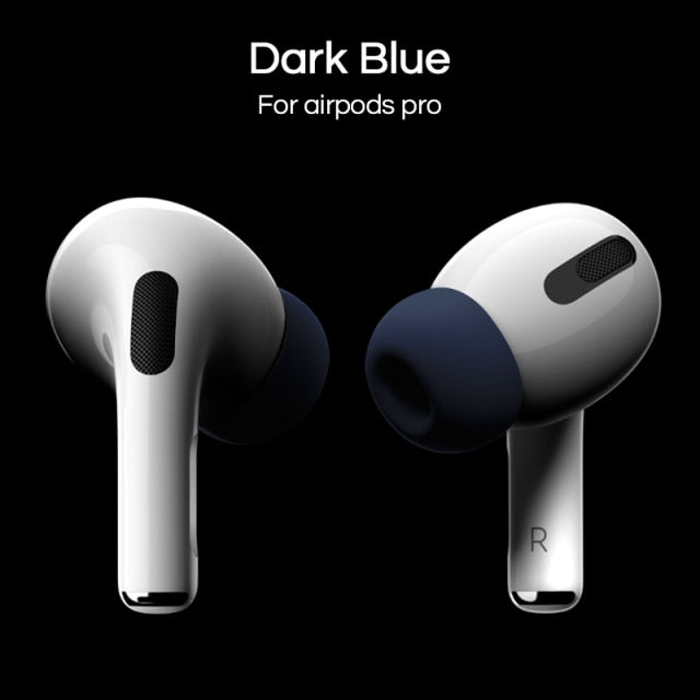 For Apple Airpods Pro 2 Replacement Ear Tips Case Silicone Ear Buds Tips Covers Anti Slip Ear plugs pads Earphone Accessories