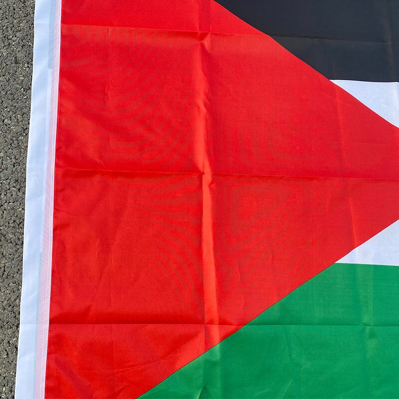 90*150cm The Palestine Flag Polyester Flag High Quality