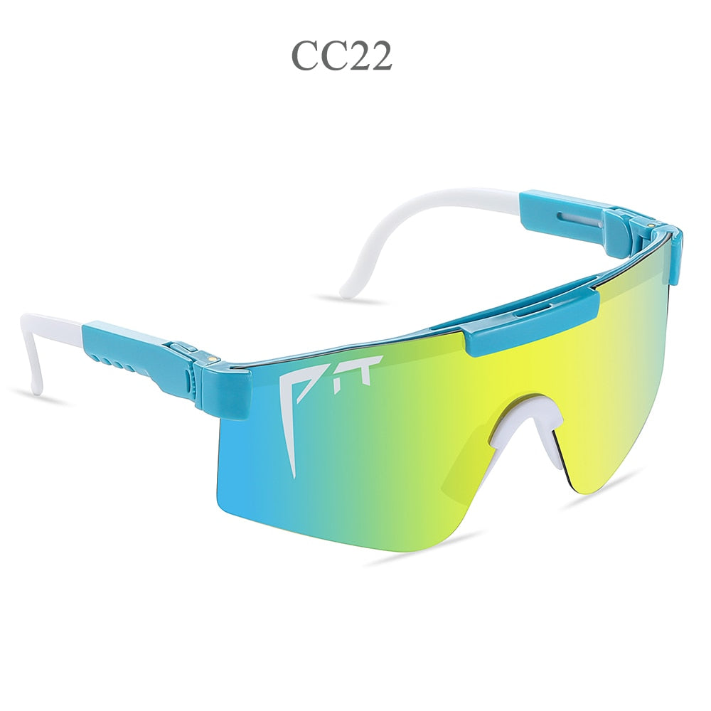 Pit Viper Sunglasses Men UV400 NEW Adults Sun Glasses Women Fashion Sport MTB Cycling Eyewear Outdoor Goggles